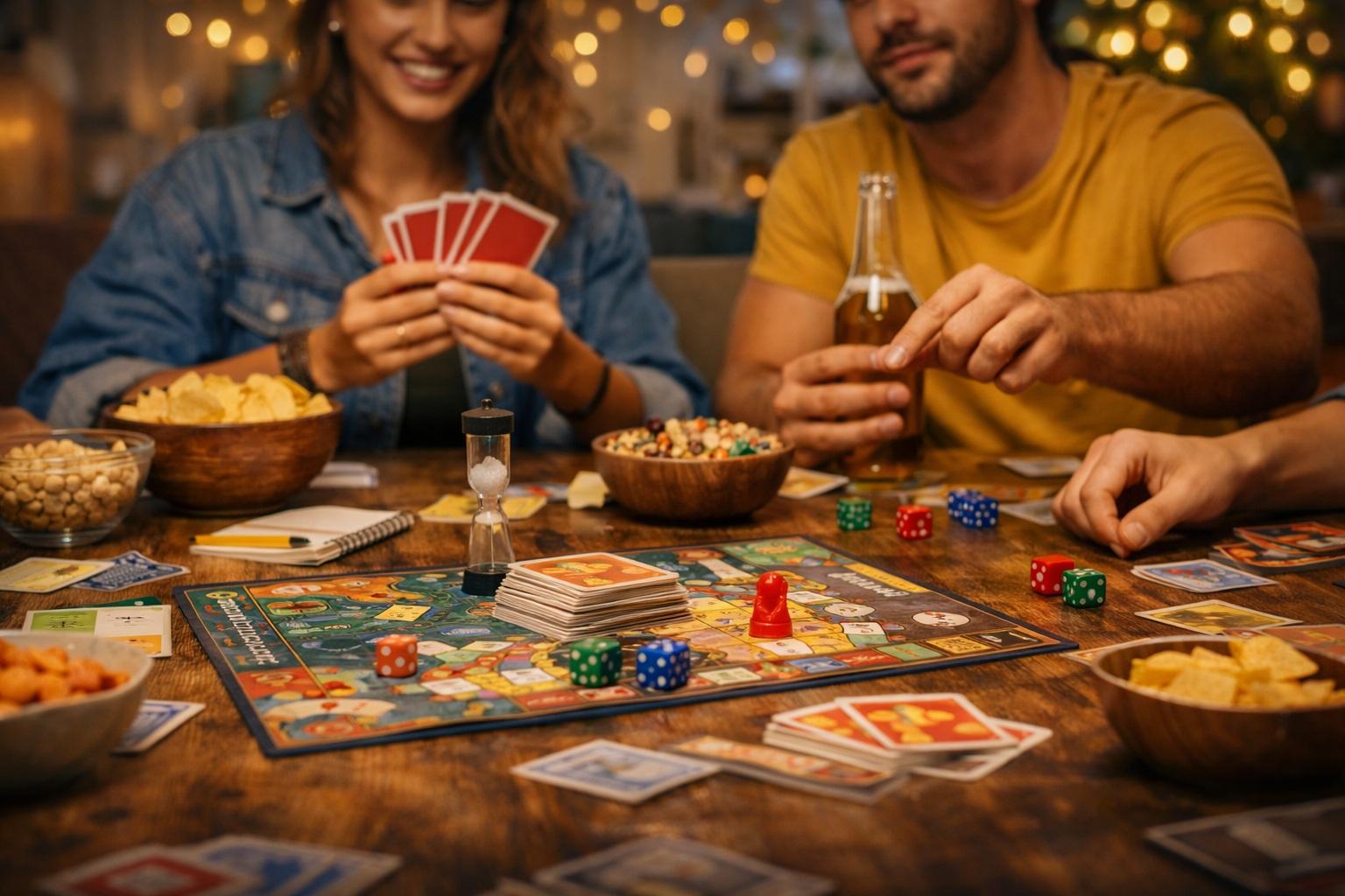 Як організувати ідеальний вечір настільних ігор