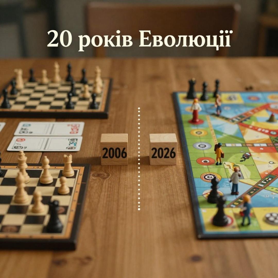 Еволюція настільних ігор: від класики до сучасних хітів