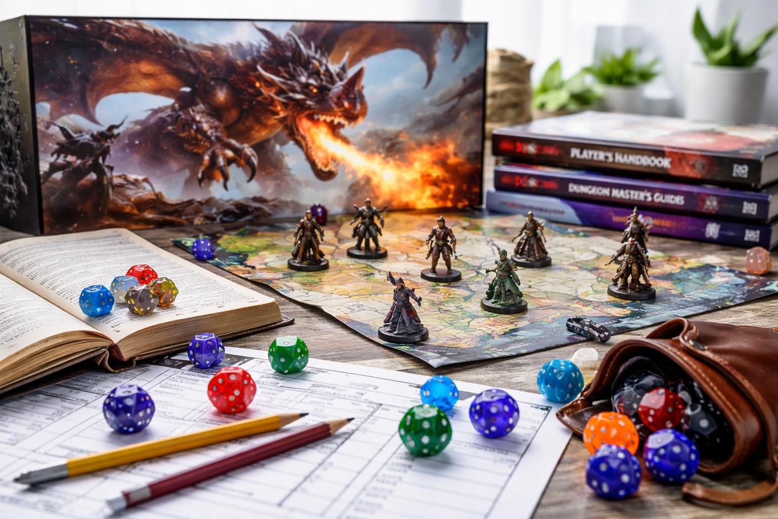 Вступ до рольових настільних ігор (RPG)