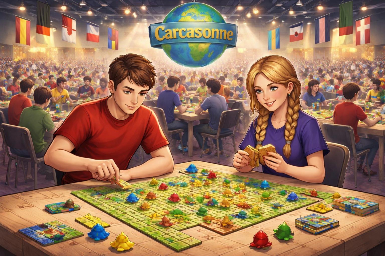 Каркассон на світовій арені: історія чемпіонат світу