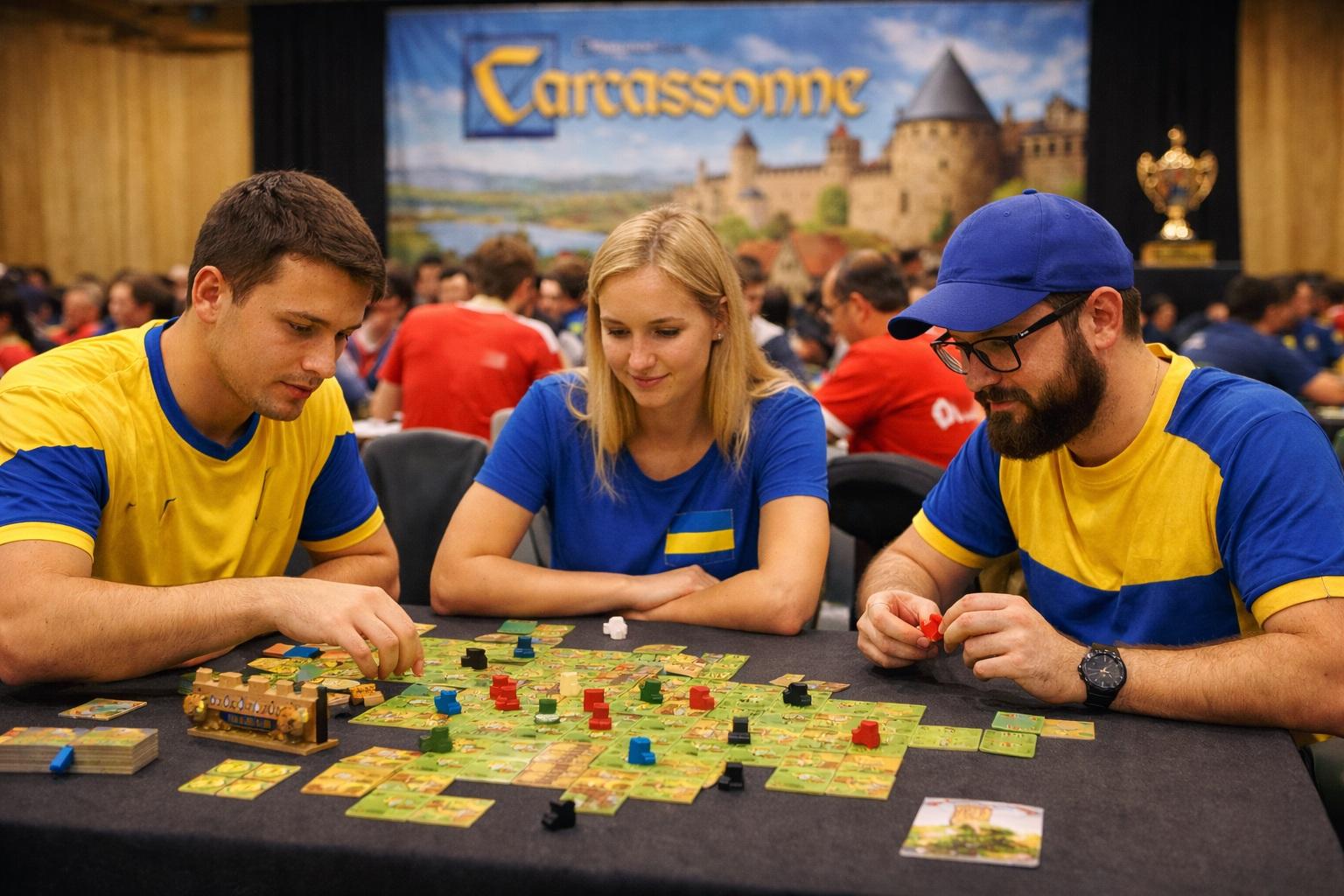 Українці на світовій арені Carcassonne: шлях від ентузіастів до конкурентів