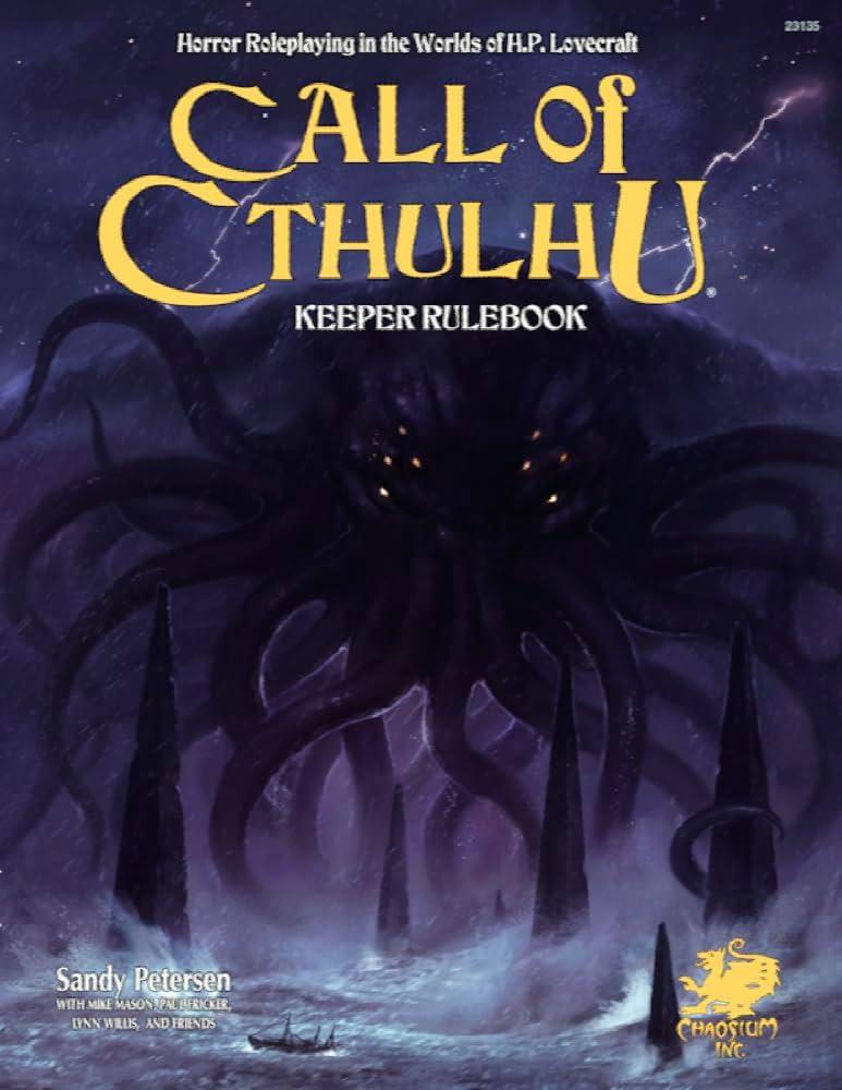 🐙 Call of Cthulhu 🐙