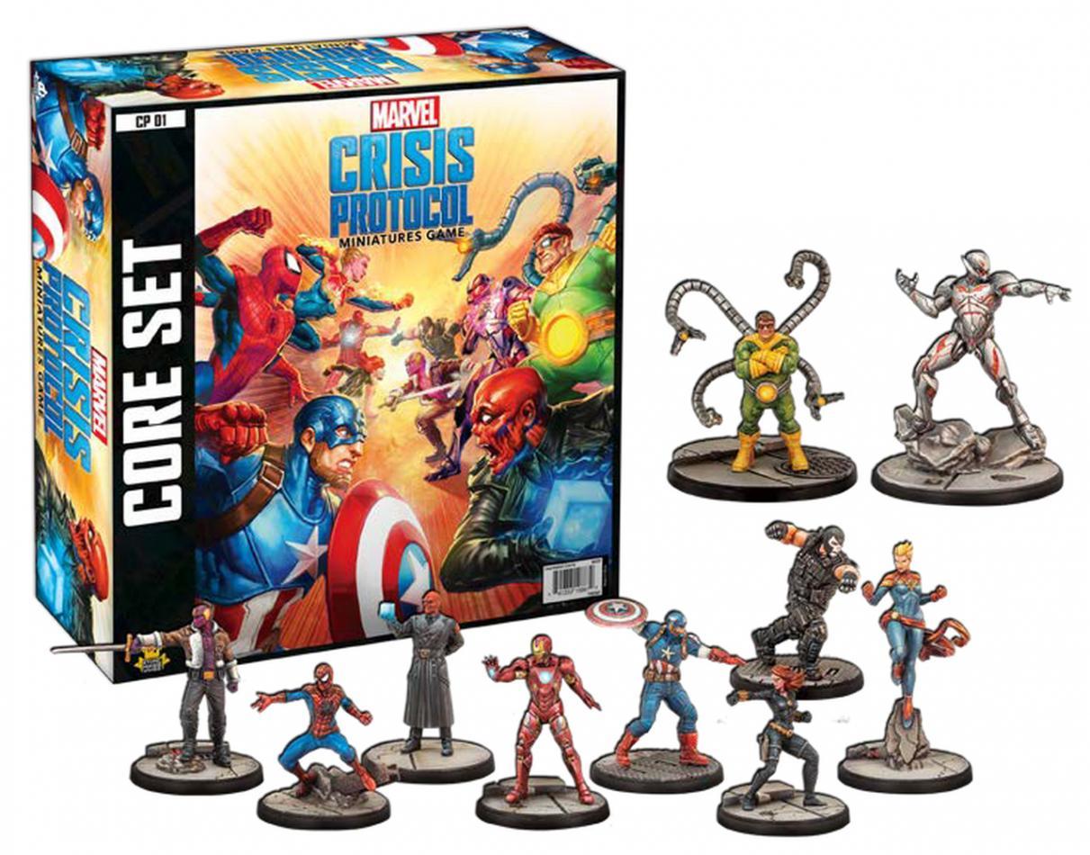 Undivided: Marvel Crisis Protocol