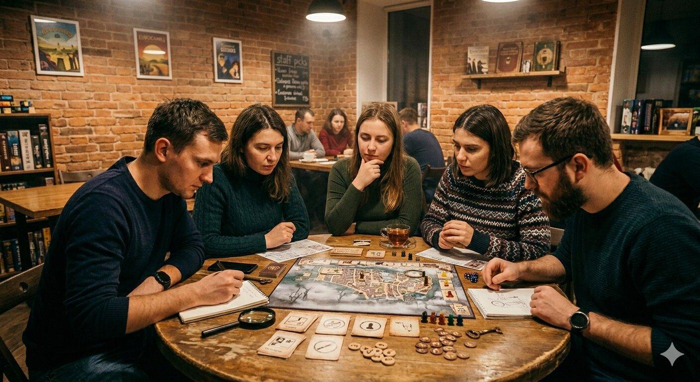 Детективний вечір ігор