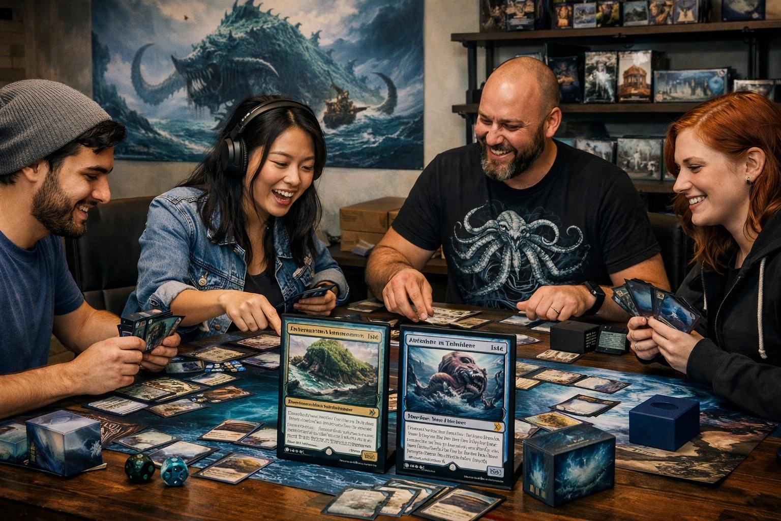 Duel Commander Leviathan⚔️