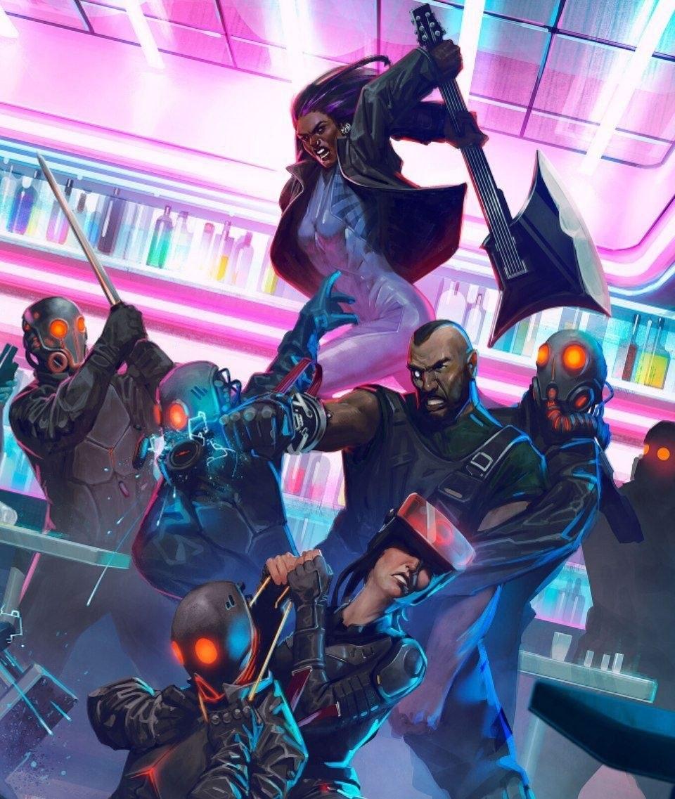 Cyberpunk:Red