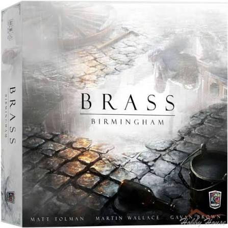 Brass. Бірмінгем