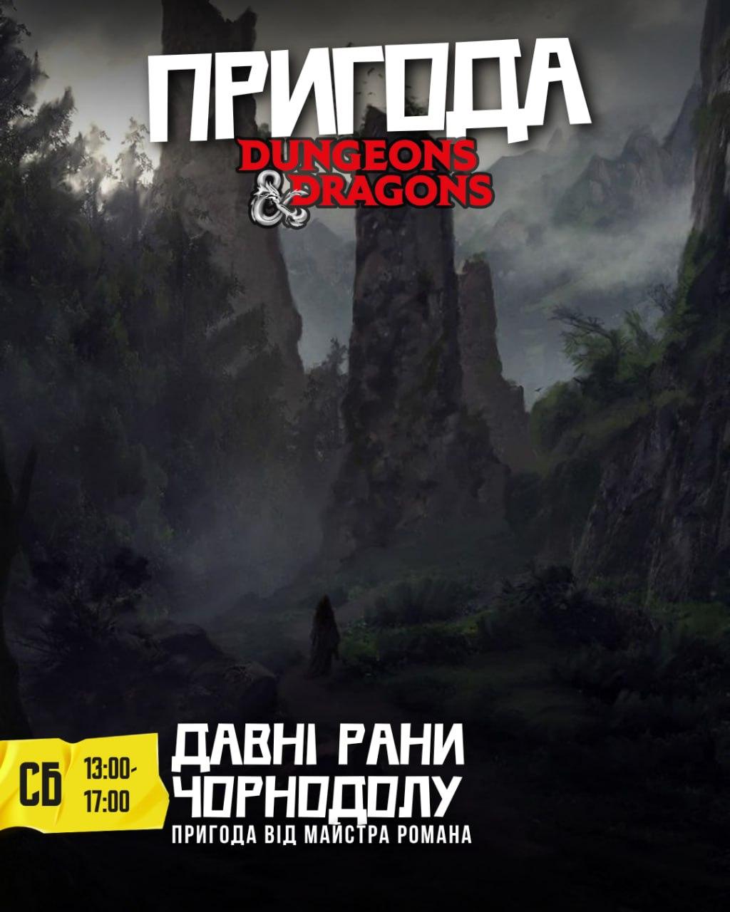 Давні рани Чорнодолу