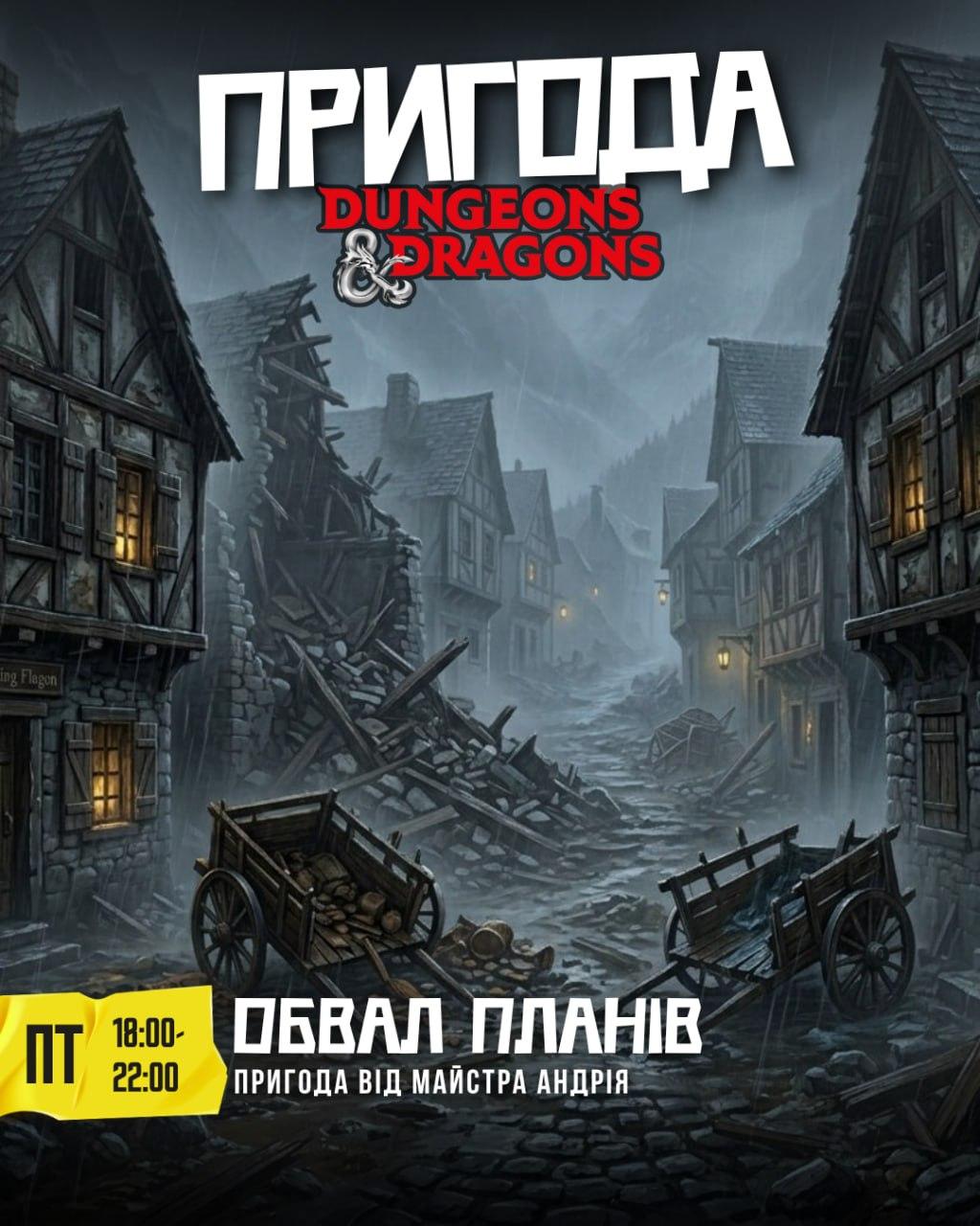 Обвал планів